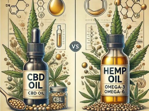 CBD Olie vs. Hennepolie